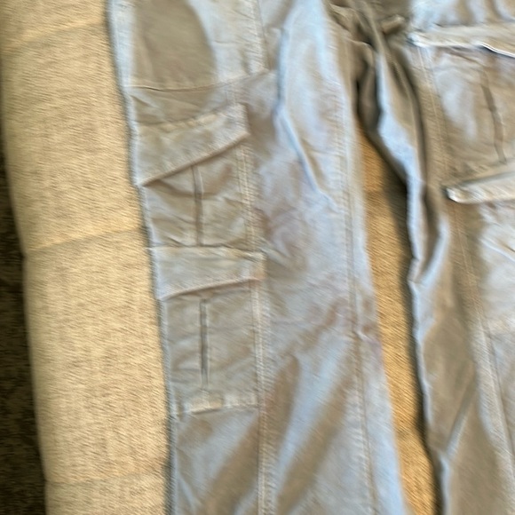 PACSUN BABY BLUE CORDUROY PANTS SIZE 27 - Picture 11 of 12